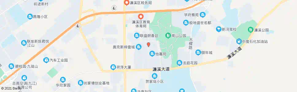 九江南山公园_公交站地图_九江公交_妙搜公交查询2025