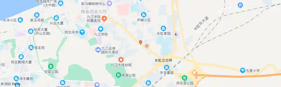 九江内衣总厂_公交站地图_九江公交_妙搜公交查询2025