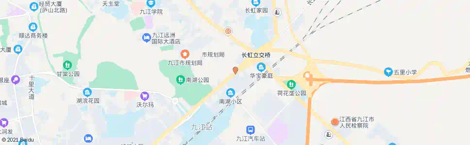 九江六零三车队_公交站地图_九江公交_妙搜公交查询2025