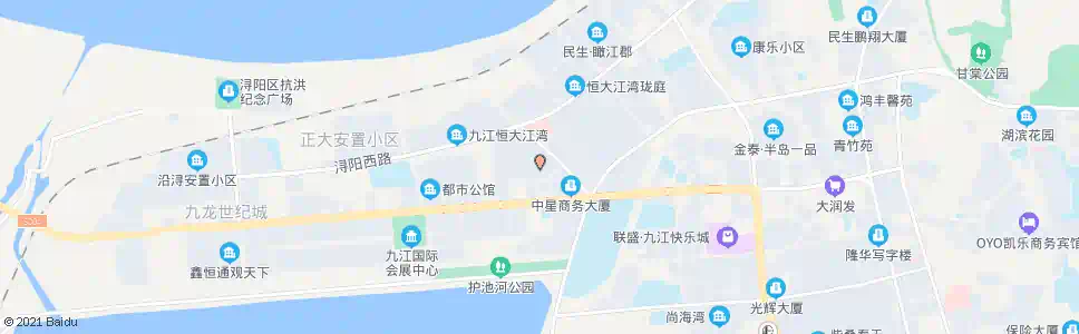九江江南府邸_公交站地图_九江公交_妙搜公交查询2025