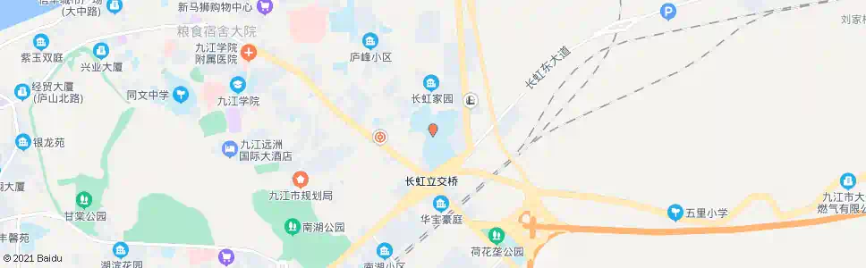 九江九江学院浔东校区_公交站地图_九江公交_妙搜公交查询2025