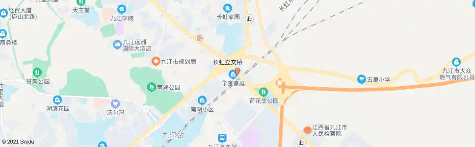 九江荷花垄_公交站地图_九江公交_妙搜公交查询2025