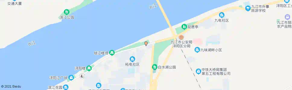 九江油化厂_公交站地图_九江公交_妙搜公交查询2025