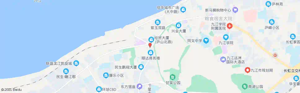 九江新桥头龙翔国贸大_公交站地图_九江公交_妙搜公交查询2025
