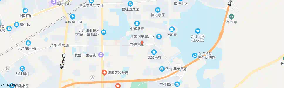 九江十里铺_公交站地图_九江公交_妙搜公交查询2025