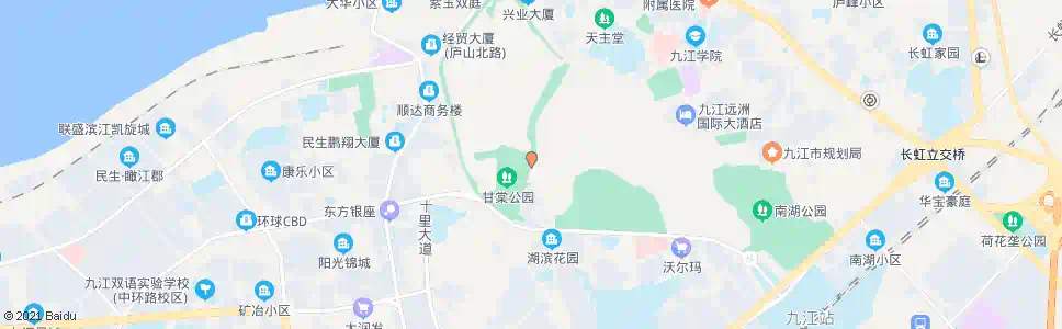 九江天花宫_公交站地图_九江公交_妙搜公交查询2025