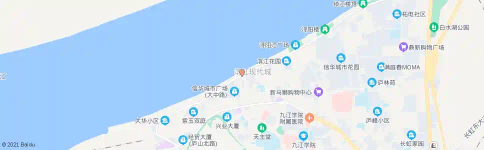 九江庾亮北路_公交站地图_九江公交_妙搜公交查询2025
