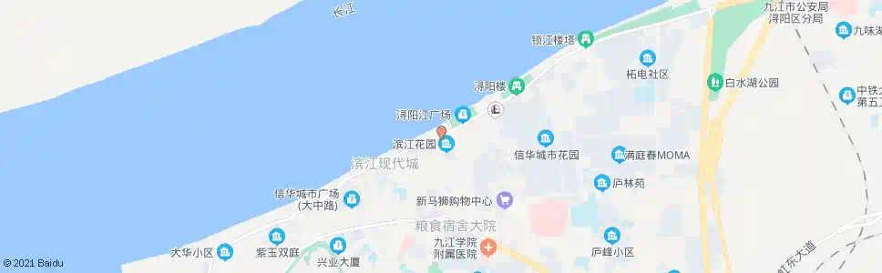 九江商业银行_公交站地图_九江公交_妙搜公交查询2025