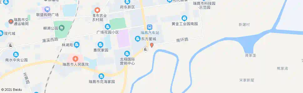 九江夜市街_公交站地图_九江公交_妙搜公交查询2025