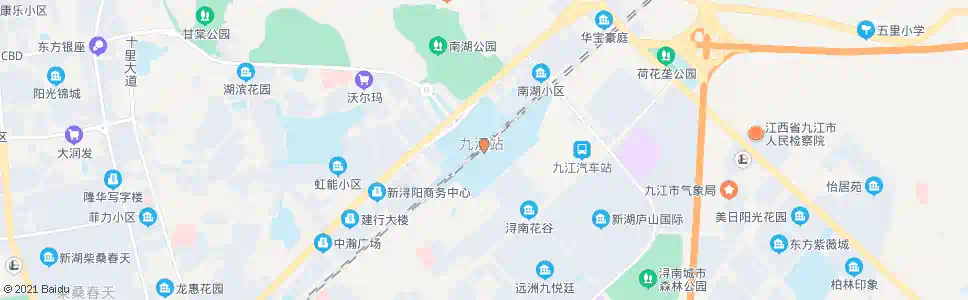 九江蛇头岭_公交站地图_九江公交_妙搜公交查询2025