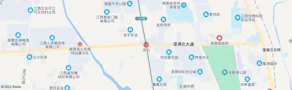 南昌沥山高宗村_公交站地图_南昌公交_妙搜公交查询2025