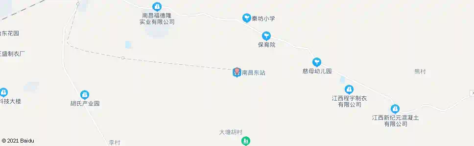 南昌温圳东_公交站地图_南昌公交_妙搜公交查询2025