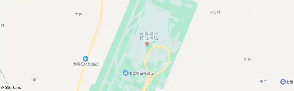 南昌昌北机场_公交站地图_南昌公交_妙搜公交查询2025