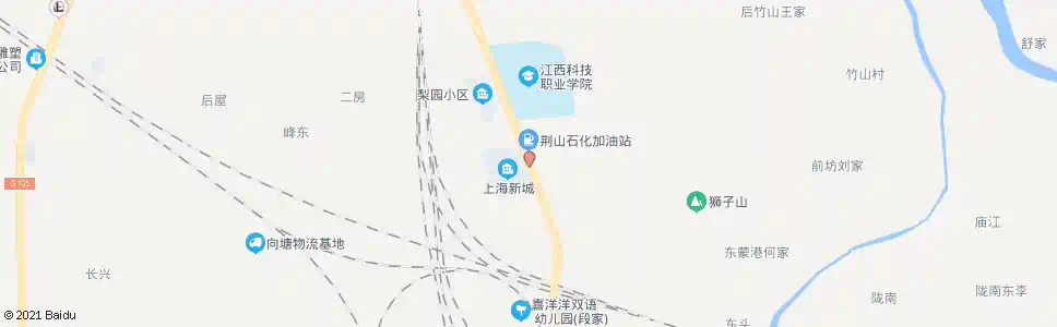 南昌上海新城_公交站地图_南昌公交_妙搜公交查询2025