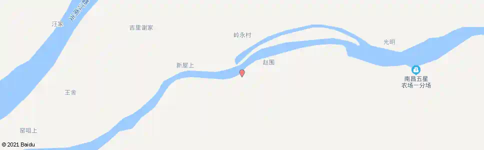 南昌鸭溪河_公交站地图_南昌公交_妙搜公交查询2025