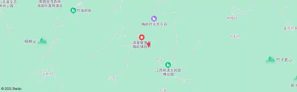 南昌梅岭农贸市场_公交站地图_南昌公交_妙搜公交查询2025