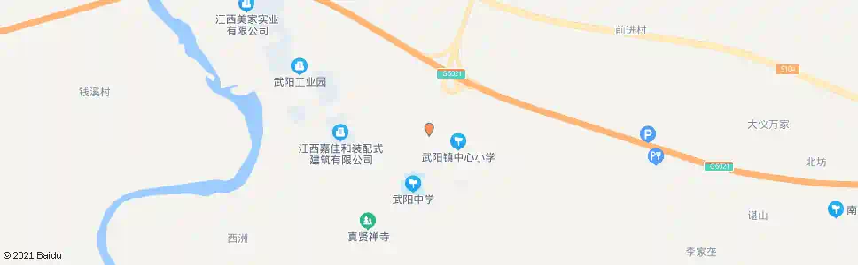 南昌武阳街_公交站地图_南昌公交_妙搜公交查询2025