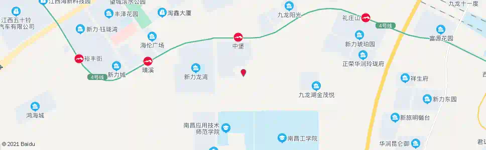 南昌上堡李家_公交站地图_南昌公交_妙搜公交查询2025