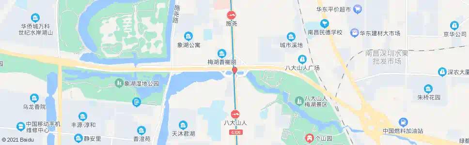 南昌迎宾北大道_公交站地图_南昌公交_妙搜公交查询2025
