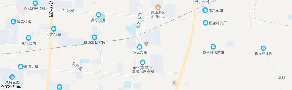 南昌义坊路东口_公交站地图_南昌公交_妙搜公交查询2025