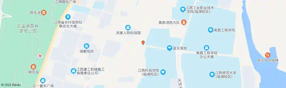 南昌余家_公交站地图_南昌公交_妙搜公交查询2025