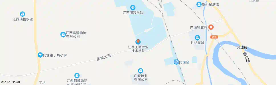 南昌大宇工商学院_公交站地图_南昌公交_妙搜公交查询2025