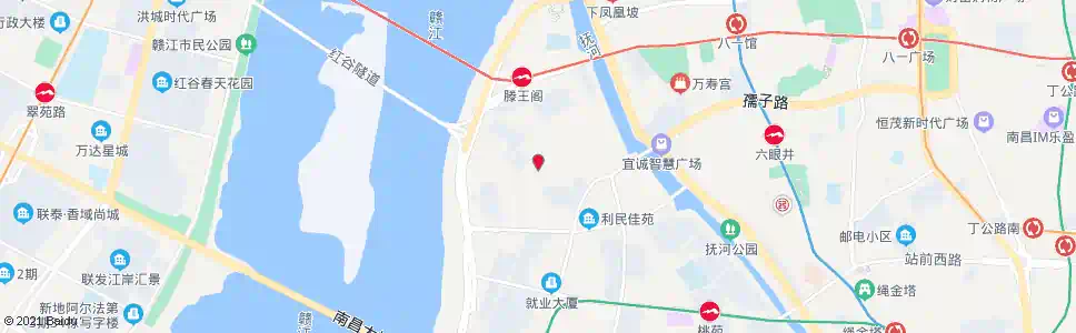 南昌绿源小区_公交站地图_南昌公交_妙搜公交查询2025