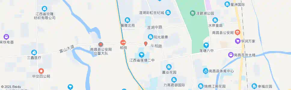 南昌县二中_公交站地图_南昌公交_妙搜公交查询2025