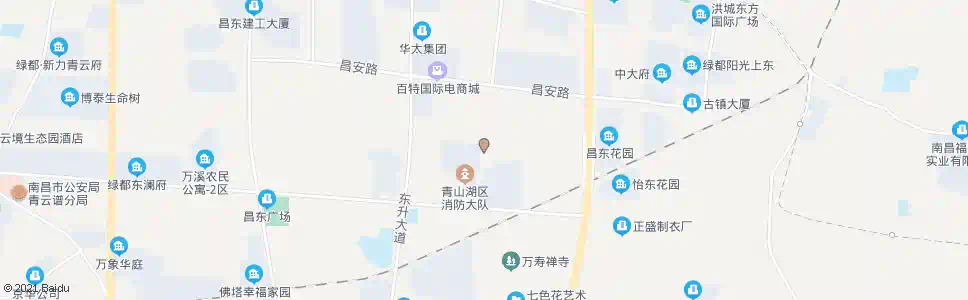 南昌恒生制衣_公交站地图_南昌公交_妙搜公交查询2025