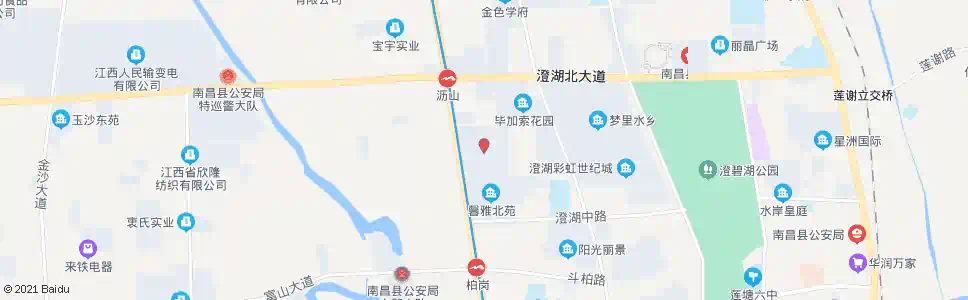 南昌天祥棕榈湾_公交站地图_南昌公交_妙搜公交查询2025