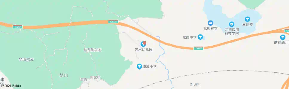 南昌杨坞张村_公交站地图_南昌公交_妙搜公交查询2025