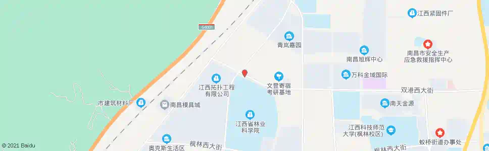 南昌海棠路口_公交站地图_南昌公交_妙搜公交查询2025