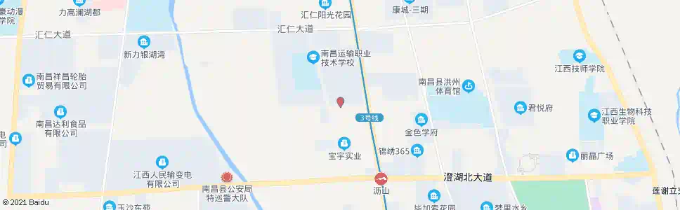 南昌小蓝一路_公交站地图_南昌公交_妙搜公交查询2025