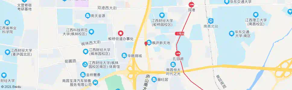 南昌下罗村_公交站地图_南昌公交_妙搜公交查询2025
