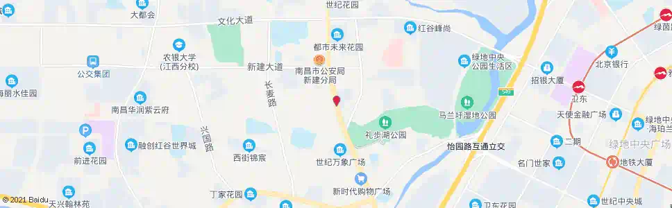 南昌龙珠小区_公交站地图_南昌公交_妙搜公交查询2025