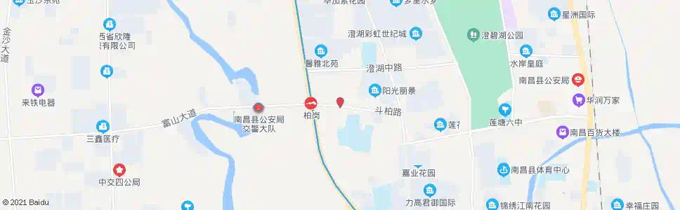 南昌省送变电公司_公交站地图_南昌公交_妙搜公交查询2025