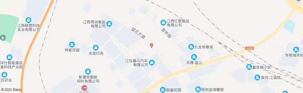 南昌望北大道口_公交站地图_南昌公交_妙搜公交查询2025