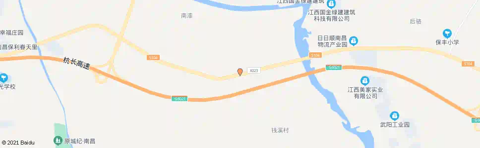 南昌钱溪章家_公交站地图_南昌公交_妙搜公交查询2025