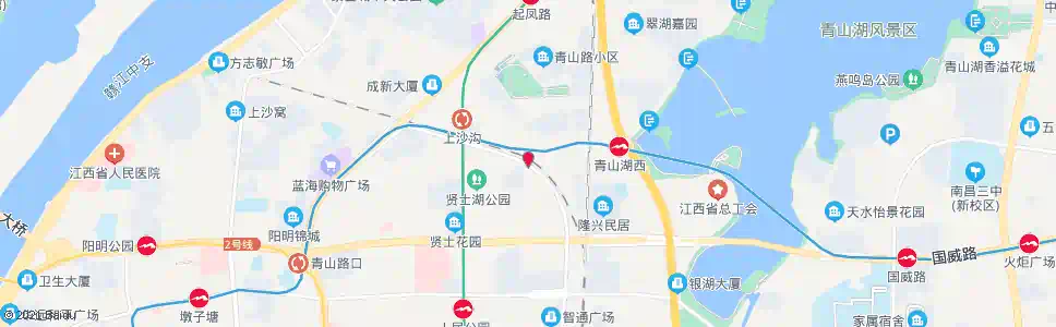 南昌饲料公司_公交站地图_南昌公交_妙搜公交查询2025