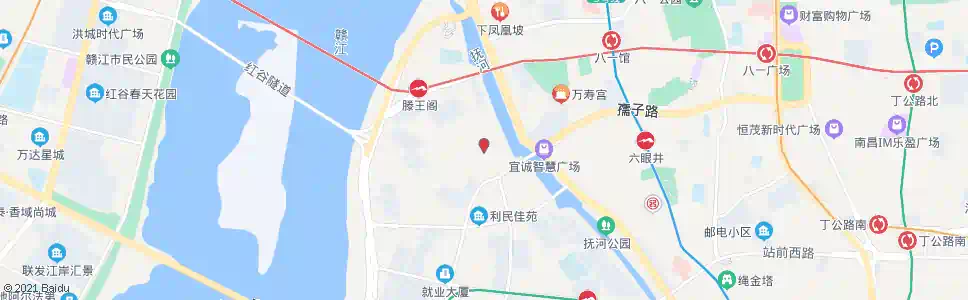 南昌丰源嘉会_公交站地图_南昌公交_妙搜公交查询2025