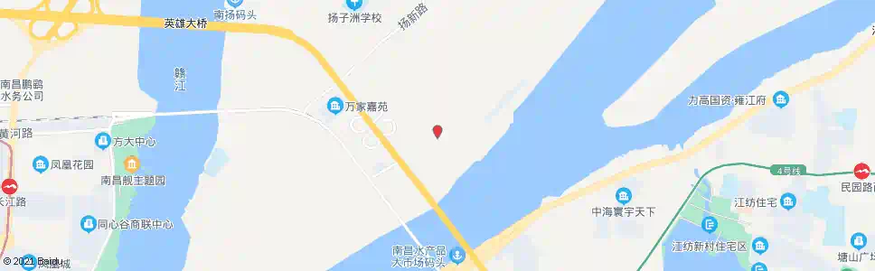 南昌为民村委会_公交站地图_南昌公交_妙搜公交查询2025