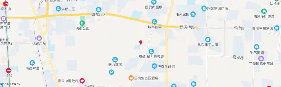 南昌城南公交枢纽_公交站地图_南昌公交_妙搜公交查询2025