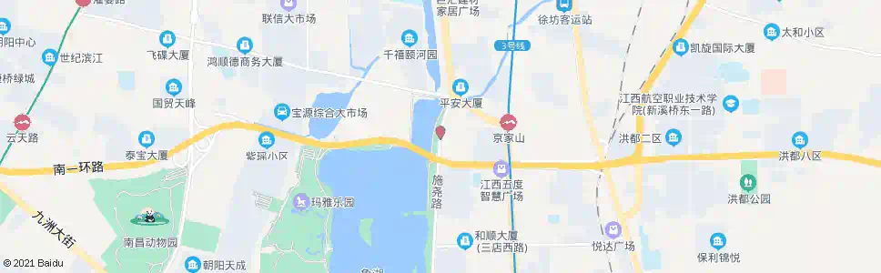 南昌将军渡_公交站地图_南昌公交_妙搜公交查询2025