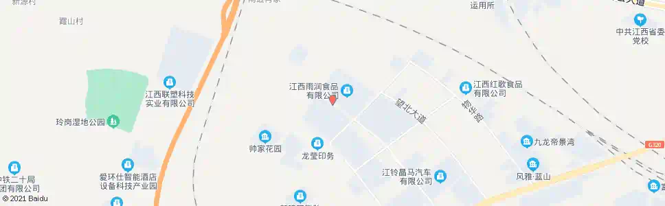 南昌兴业二路口_公交站地图_南昌公交_妙搜公交查询2025
