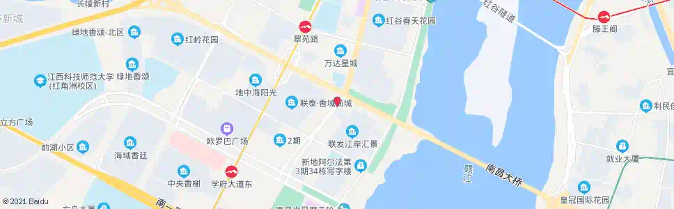 南昌凤凰南大道北口_公交站地图_南昌公交_妙搜公交查询2025