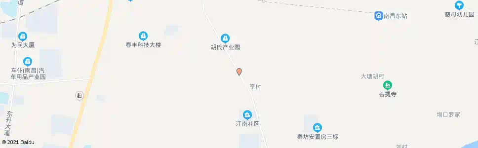 南昌枫下陈家_公交站地图_南昌公交_妙搜公交查询2025