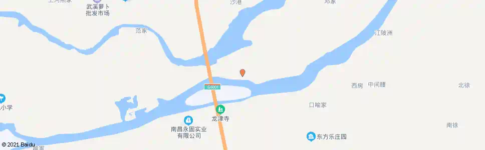 南昌涂家洲_公交站地图_南昌公交_妙搜公交查询2025