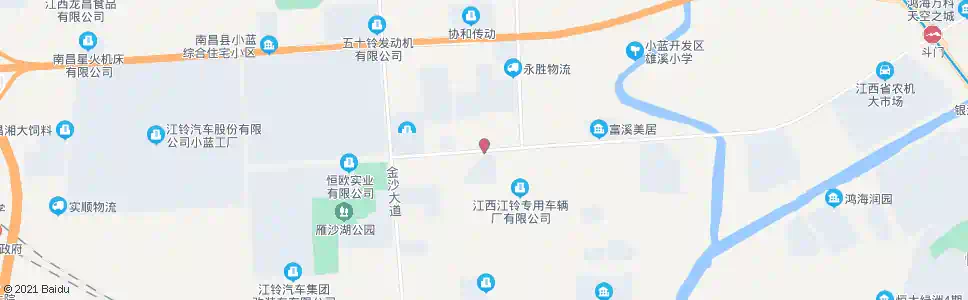 南昌玻璃厂_公交站地图_南昌公交_妙搜公交查询2025