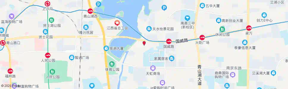 南昌星光村_公交站地图_南昌公交_妙搜公交查询2025