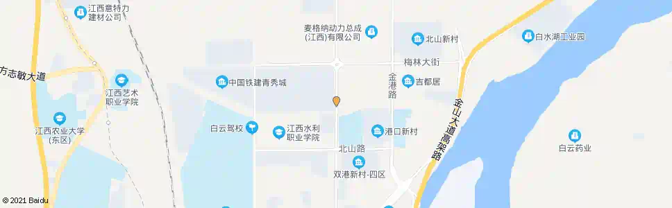 南昌海立(招呼站)_公交站地图_南昌公交_妙搜公交查询2025